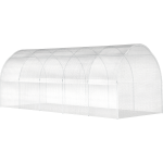 High Tunnel Greenhouse 10 X 16 X 8 ft. 7 in. Round Shape FRAME AND COVER