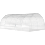 High Tunnel Greenhouse 14 X 8 X 8 ft. 5 in. Round Shape FRAME AND COVER
