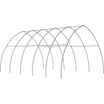 ShelterTech High Tunnel Greenhouse Frame Only