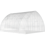 High Tunnel Greenhouse 20 X 8 X 12 ft. Gothic Shape FULL KIT