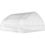 High Tunnel Greenhouse 24 X 16 X 12 ft. Gothic Shape FULL KIT