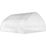 High Tunnel Greenhouse 24 X 4 X 12 ft. Gothic Shape FRAME AND COVER